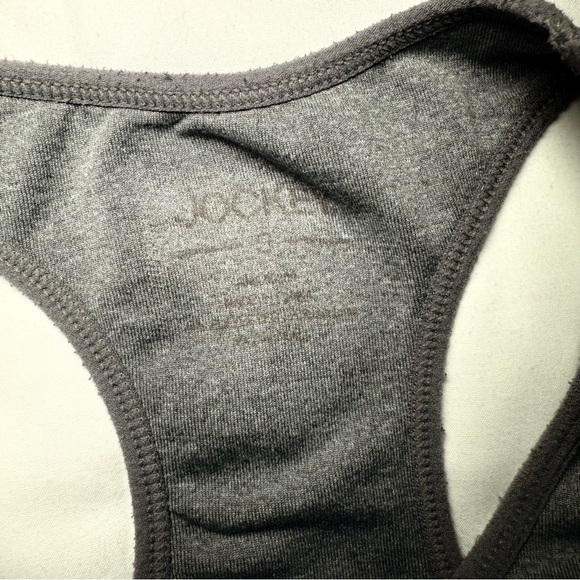 Jockey Charcoal Sports Bra - Size small - Picture 2 of 7